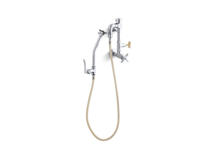 KOHLER K-13925-CP Bedpan washer - Polished Chrome
