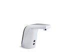 KOHLER K-7514-VS Sculpted Touchless Single-Hole Lavatory Faucet With Insight Sensor Technology, Hes-Powered, 0.5 Gpm - Vibrant Stainless