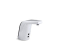 KOHLER K-7514-CP Sculpted Touchless Single-Hole Lavatory Faucet With Insight Sensor Technology, Hes-Powered, 0.5 Gpm - Polished Chrome