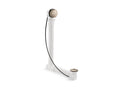 KOHLER K-7213-BV Clearflo Cable Bath Drain With Pvc Tubing - Vibrant Brushed Bronze