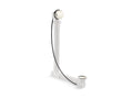 KOHLER K-7213-SN Clearflo Cable Bath Drain With Pvc Tubing - Vibrant Polished Nickel