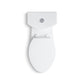 KOHLER K-6355-0 Persuade Curv Two-Piece Elongated Toilet With Skirted Trapway, Dual-Flush In White