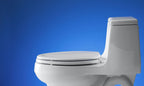 KOHLER K-4647-0 Stonewood Elongated Toilet Seat - White