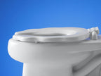 KOHLER K-4686-A-0 Primary Commercial Round-Front Toilet Seat With Antimicrobial Agent - White
