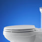 KOHLER K-3940-0 Kathryn One-Piece Compact Elongated Toilet With Concealed Trapway, 1.28 Gpf In White