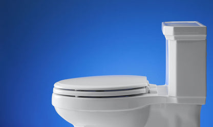 KOHLER K-4694-0 Ridgewood Elongated toilet seat - White
