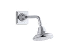KOHLER K-13137-AK-CP Pinstripe Single-Function Showerhead, 2.5 Gpm - Polished Chrome