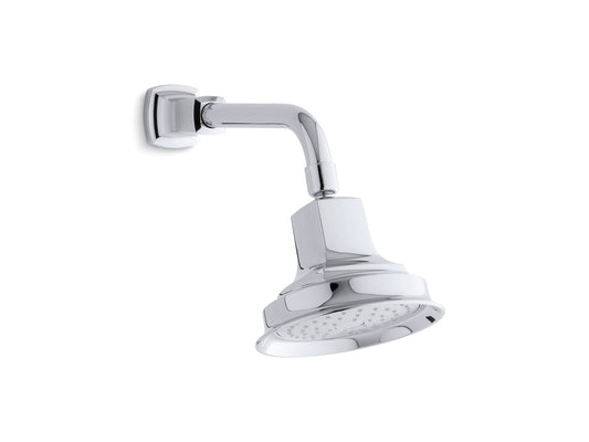 KOHLER K-16244-AK-CP Margaux Single-Function Showerhead, 2.5 Gpm In Polished Chrome