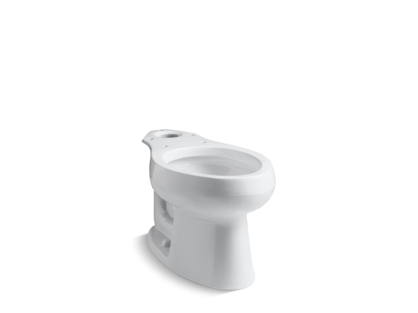 KOHLER K-4198-0 Wellworth Elongated Toilet Bowl - White