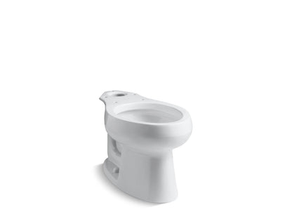 KOHLER K-4198-0 Wellworth Elongated Toilet Bowl - White