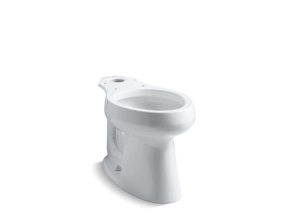 KOHLER K-5297-7 Highline Elongated Toilet Bowl - Black Black