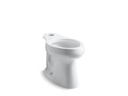 KOHLER K-5297-7 Highline Elongated Toilet Bowl - Black Black
