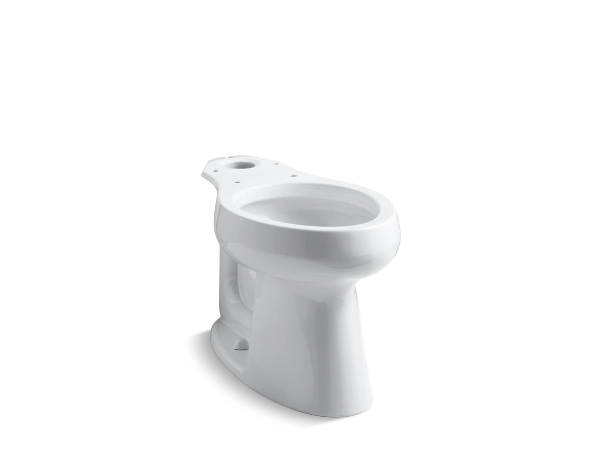 KOHLER K-5297-7 Highline Elongated Toilet Bowl - Black Black