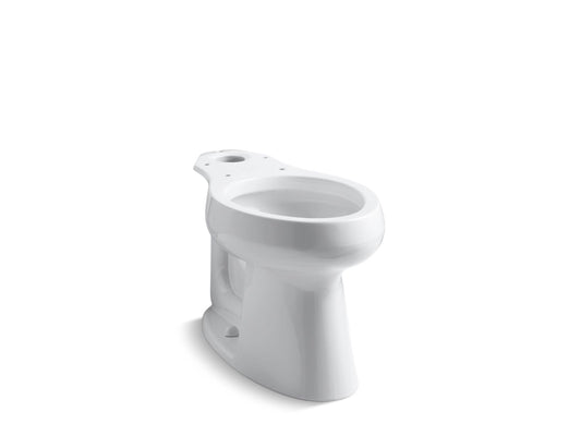 KOHLER K-5297-0 Highline Elongated Toilet Bowl In White