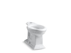 KOHLER K-4380-0 Memoirs Elongated Toilet Bowl - White