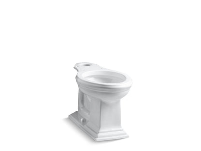KOHLER K-4380-96 Memoirs Elongated toilet bowl - Biscuit