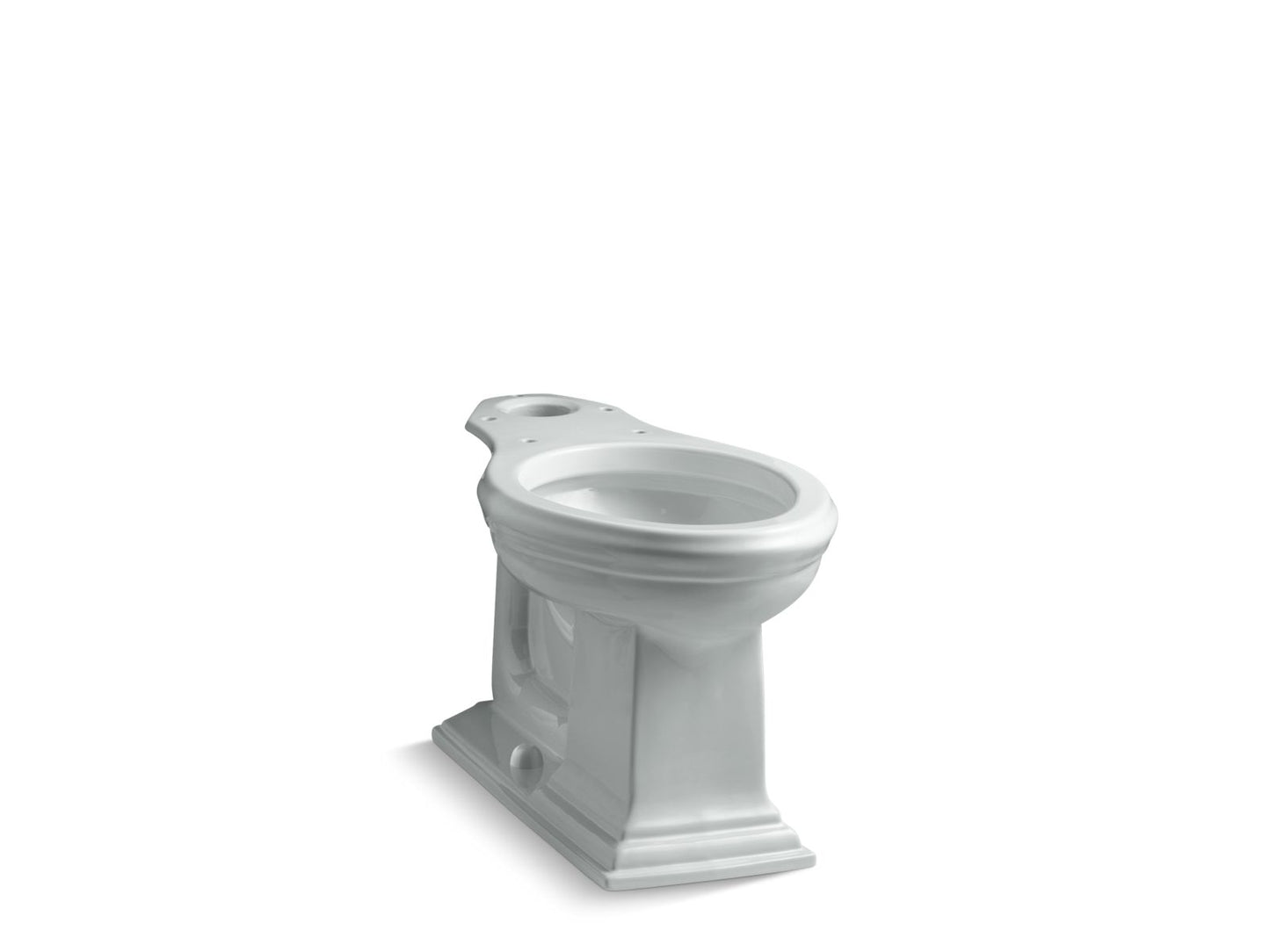 KOHLER K-4380-95 Memoirs Elongated Toilet Bowl In Ice Grey