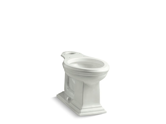 KOHLER K-4380-NY Memoirs Elongated Toilet Bowl In Dune