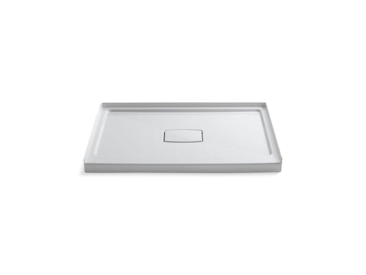 KOHLER K-9397-0 Archer 48" x 36" alcove shower base, center drain - White