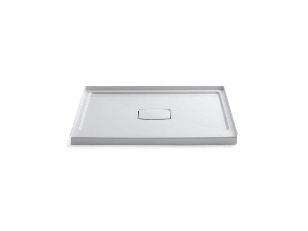 KOHLER K-9397-0 Archer 48" X 36" Alcove Shower Base, Center Drain - White