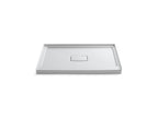KOHLER K-9397-0 Archer 48" X 36" Alcove Shower Base, Center Drain - White