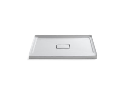 KOHLER K-9397-0 Archer 48" x 36" alcove shower base, center drain - White