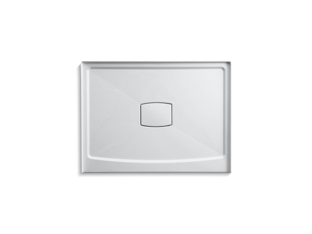 KOHLER K-9397-0 Archer 48" X 36" Alcove Shower Base, Center Drain - White