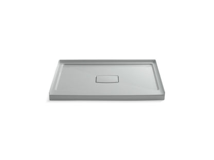 KOHLER K-9397-95 Archer 48" x 36" alcove shower base, center drain - Ice Grey