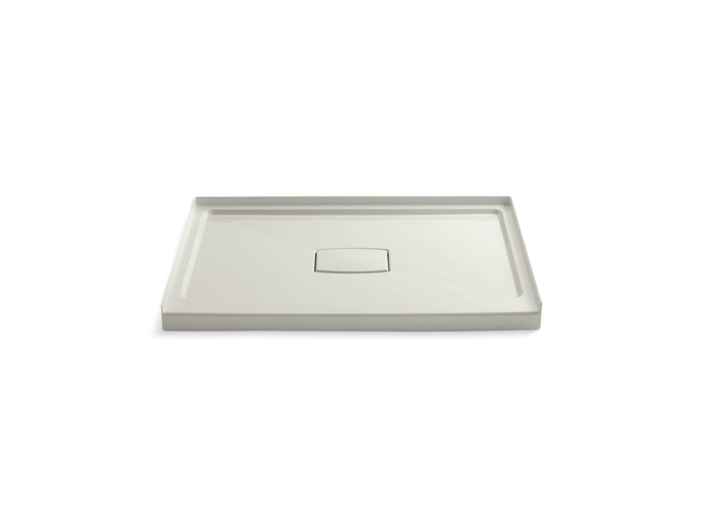 KOHLER K-9397-96 Archer 48" X 36" Alcove Shower Base, Center Drain - Biscuit