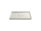KOHLER K-9397-96 Archer 48" X 36" Alcove Shower Base, Center Drain - Biscuit