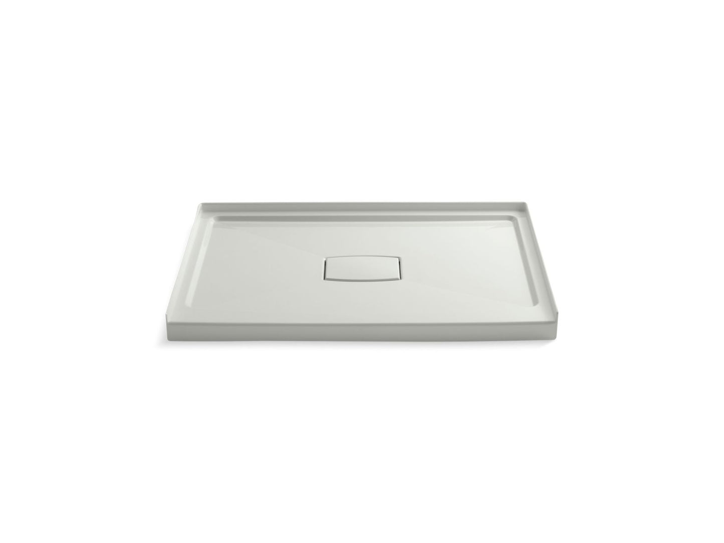 KOHLER K-9397-NY Archer 48" X 36" Alcove Shower Base, Center Drain In Dune