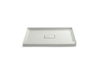 KOHLER K-9397-NY Archer 48" X 36" Alcove Shower Base, Center Drain - Dune