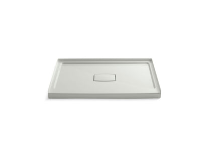 KOHLER K-9397-NY Archer 48" x 36" alcove shower base, center drain - Dune