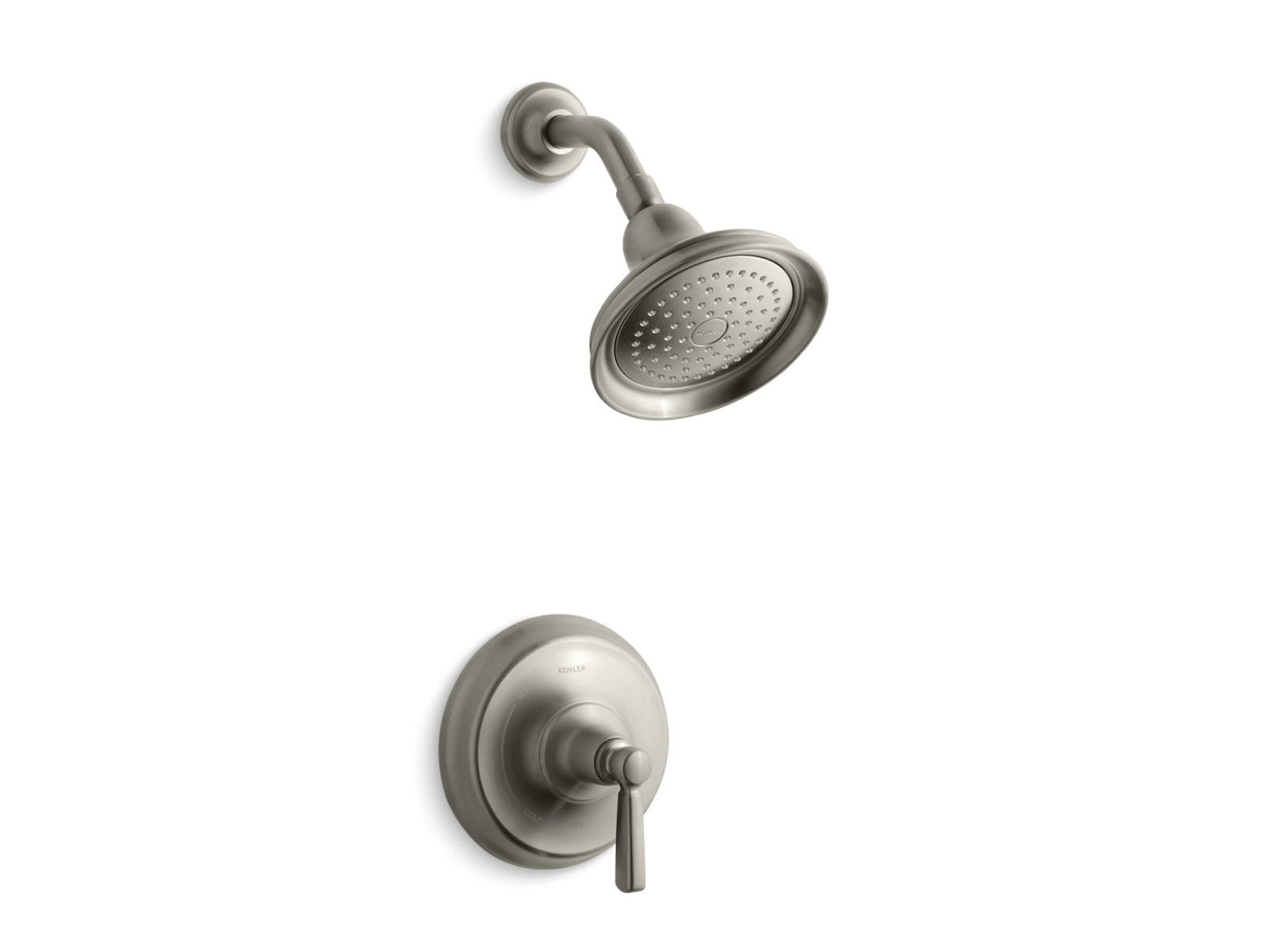 KOHLER K-TS10583-4-BN Bancroft Rite-Temp Shower Trim Kit, 2.5 Gpm In Vibrant Brushed Nickel