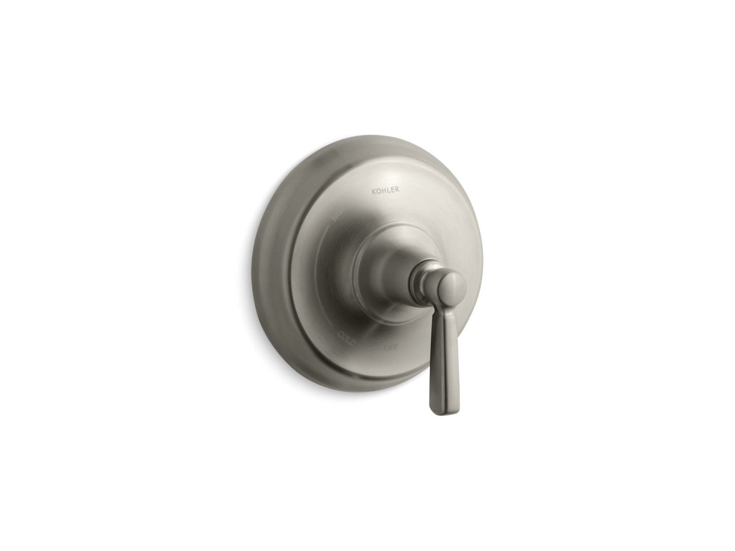 KOHLER K-TS10584-4-BN Bancroft Rite-Temp Valve Trim In Vibrant Brushed Nickel