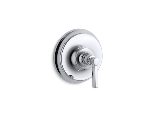 KOHLER K-TS10584-4-CP Bancroft Rite-Temp Valve Trim In Polished Chrome