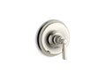 KOHLER K-TS10584-4-SN Bancroft Rite-Temp Valve Trim In Vibrant Polished Nickel