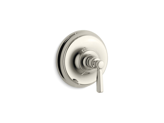 KOHLER K-TS10584-4-SN Bancroft Rite-Temp Valve Trim In Vibrant Polished Nickel