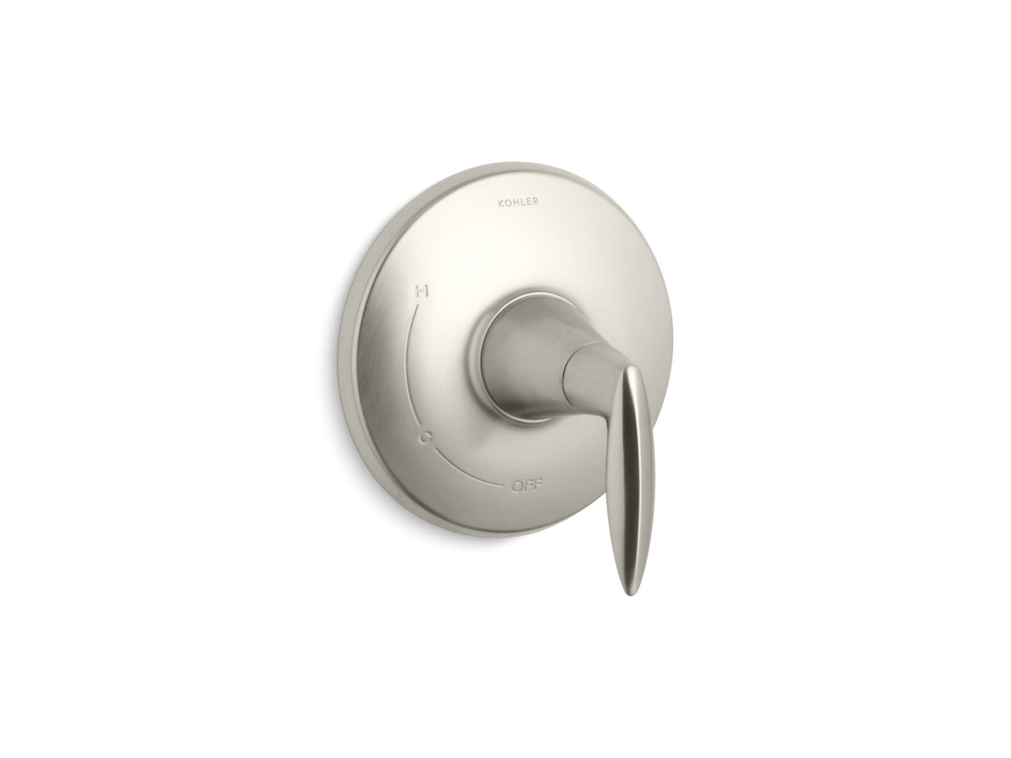 KOHLER K-TS45110-4-BN Alteo Rite-Temp Valve Trim In Vibrant Brushed Nickel