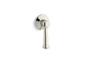 KOHLER K-9131-SN Kathryn Trip Lever For K-3940 And K-3324 In Vibrant Polished Nickel