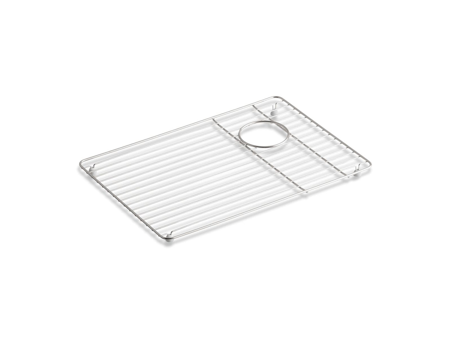 KOHLER K-6238-ST Riverby Sink Rack In Stainless Steel