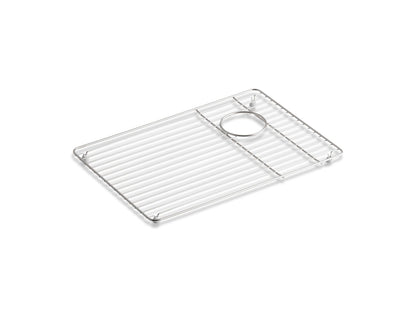 KOHLER K-6238-ST Riverby Sink rack - Stainless Steel