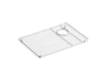 KOHLER K-6238-ST Riverby Sink Rack - Stainless Steel