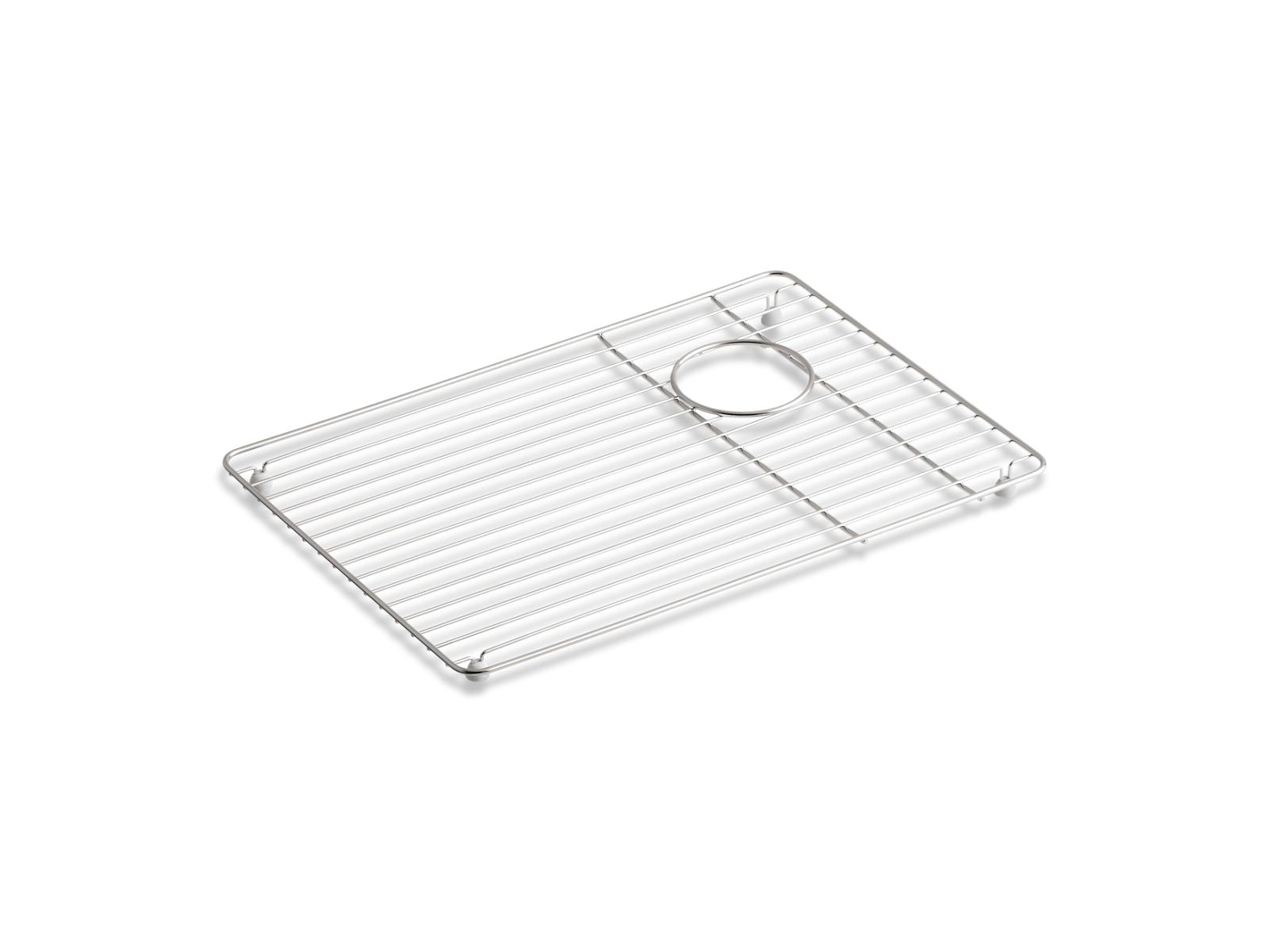 KOHLER K-6238-ST Riverby Sink rack - Stainless Steel