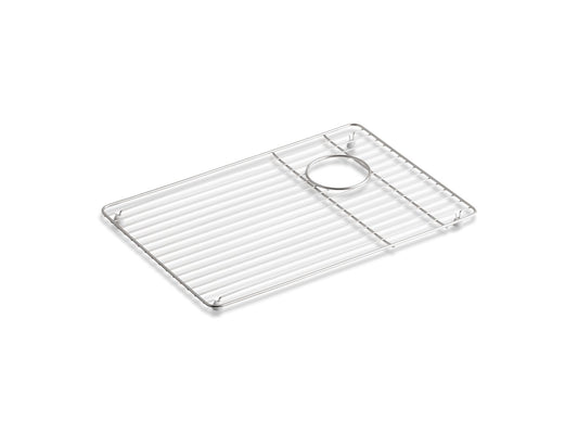KOHLER K-6238-ST Riverby Sink rack - Stainless Steel