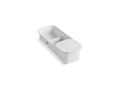 KOHLER K-6239-0 Riverby Rinsing Colander With Cutting Board - White