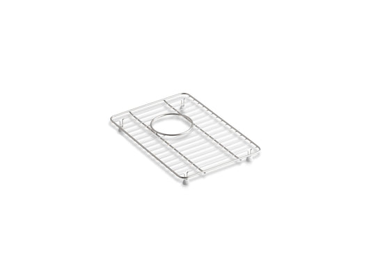 KOHLER K-6255-ST Riverby Right-Hand Sink Rack In Stainless Steel