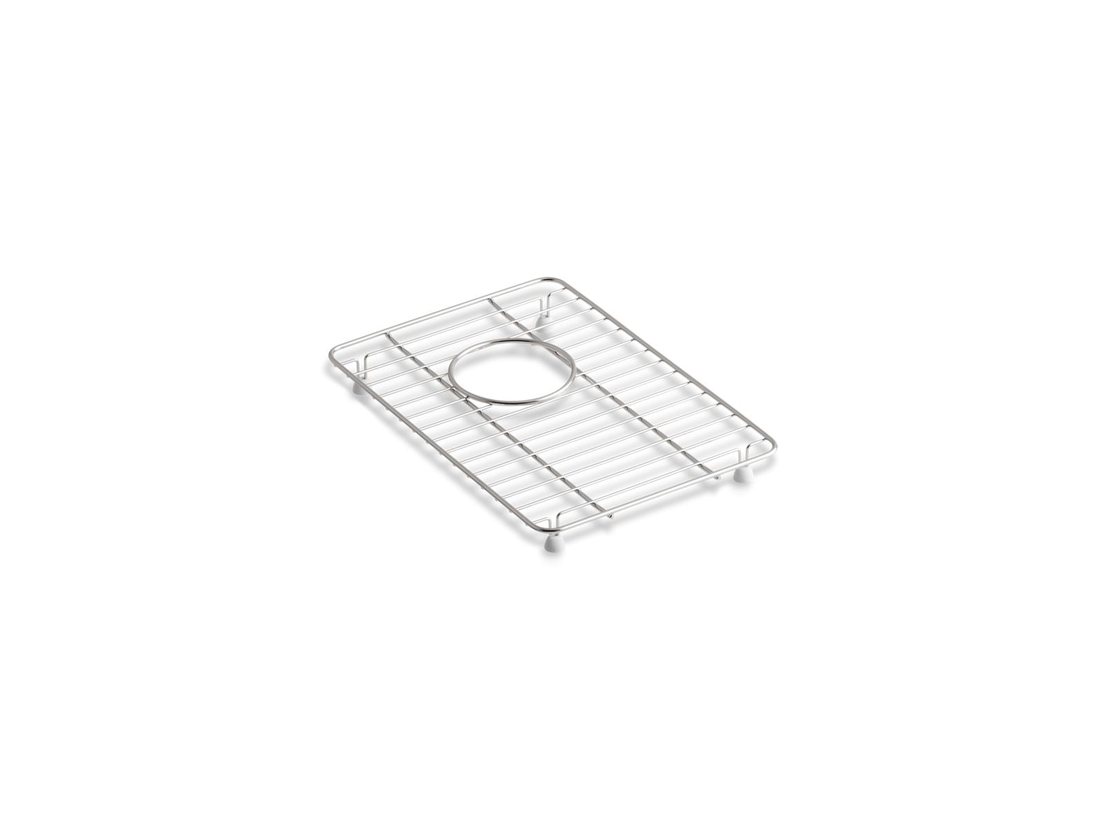 KOHLER K-6255-ST Riverby Right-Hand Sink Rack - Stainless Steel