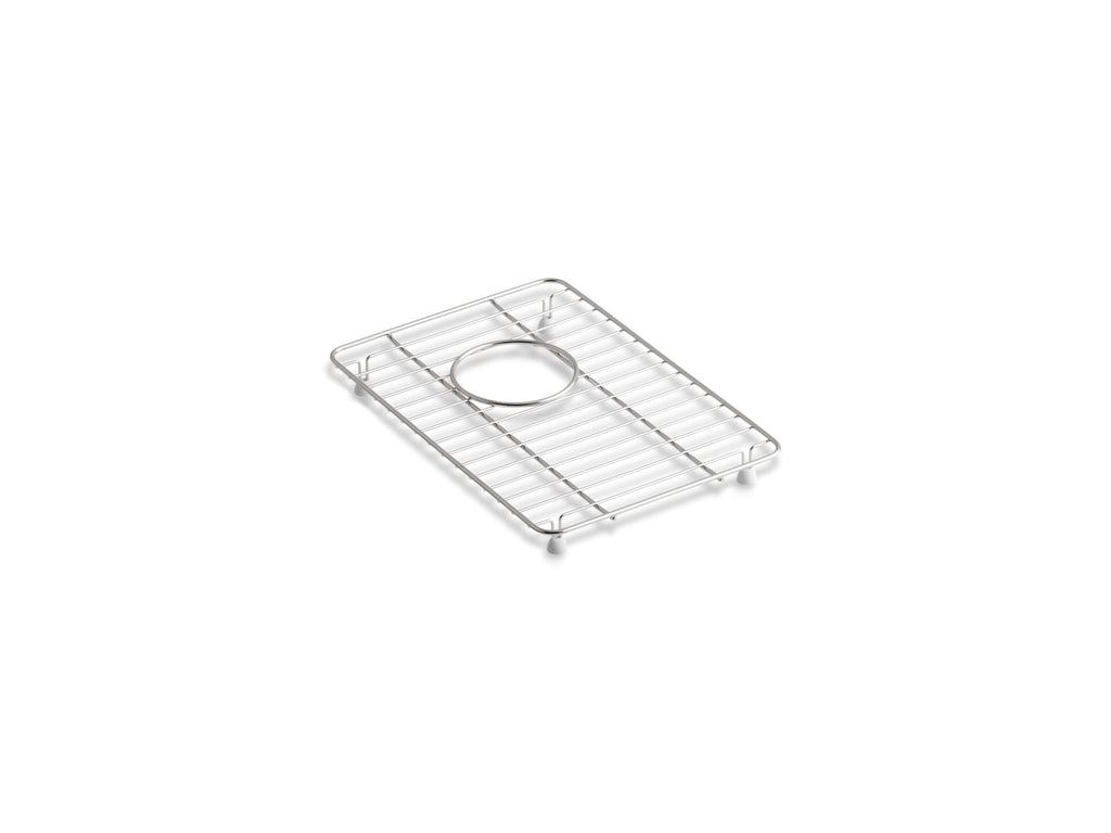 KOHLER K-6255-ST Riverby Right-Hand Sink Rack - Stainless Steel