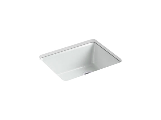 KOHLER K-5872-5UA1-95 Riverby 25" Undermount Single-Bowl Kitchen Sink In Ice Grey